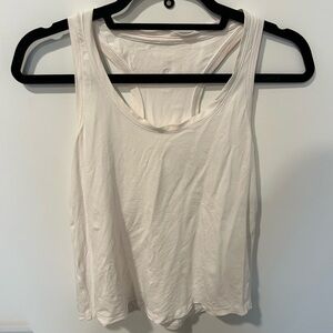 Lululemon white tank